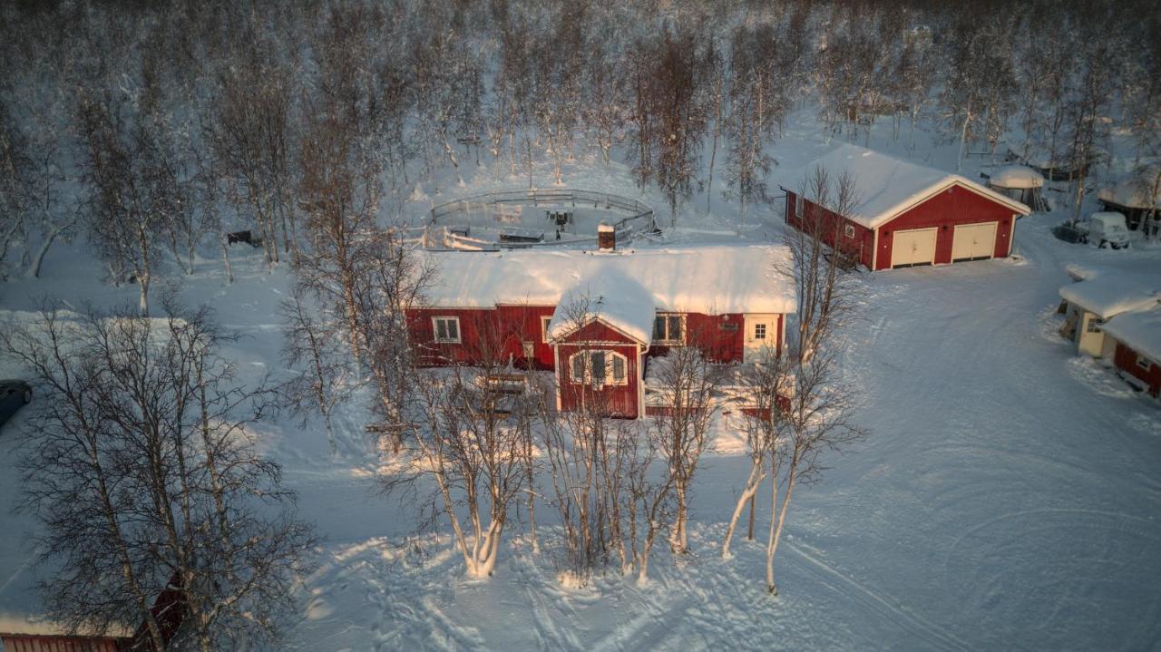 Husky Lodge Hostel Кируна Экстерьер фото