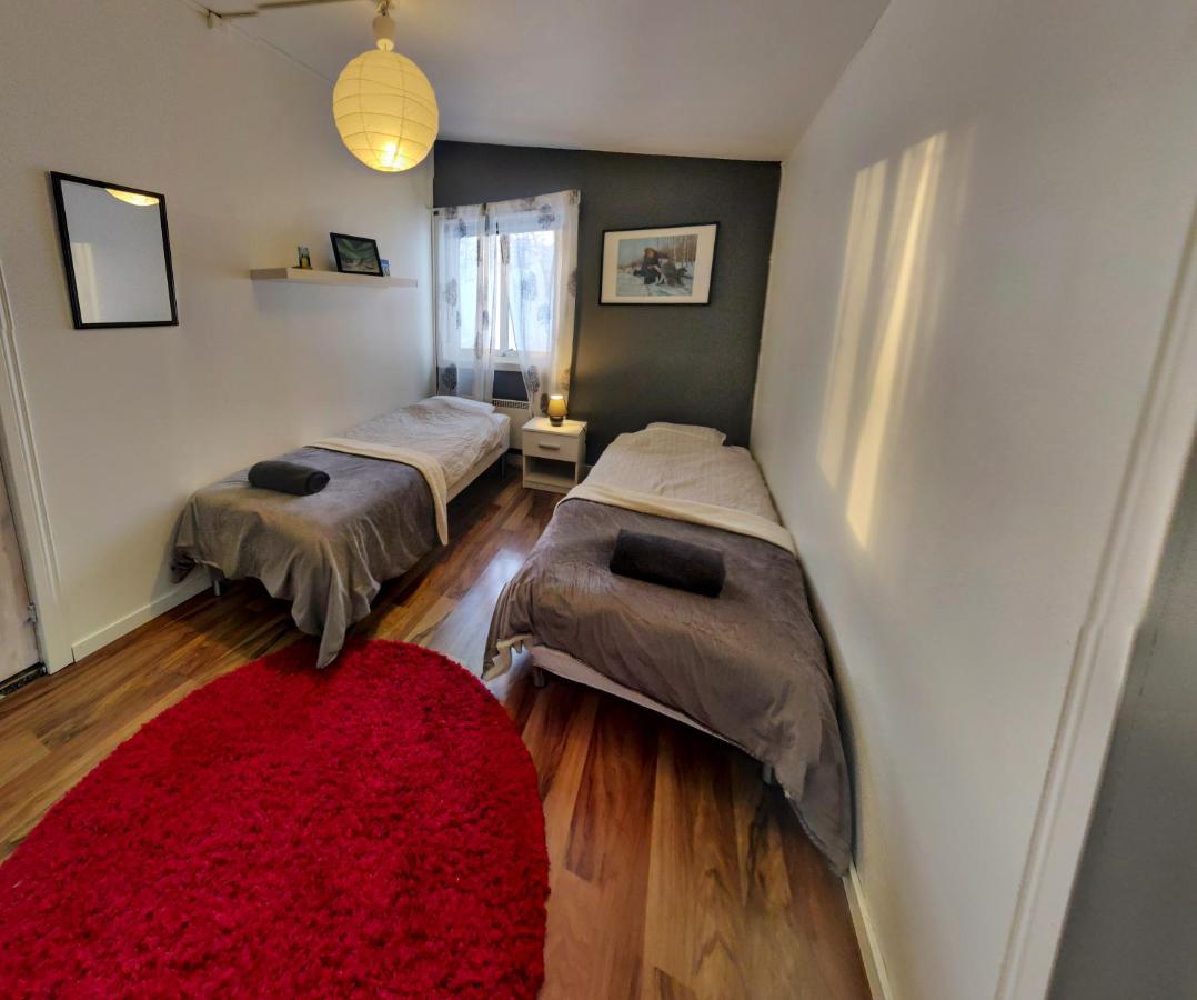 Husky Lodge Hostel Кируна Экстерьер фото