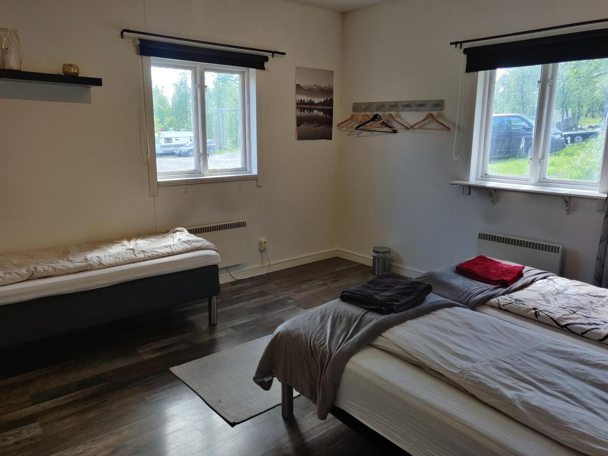 Husky Lodge Hostel Кируна Номер фото