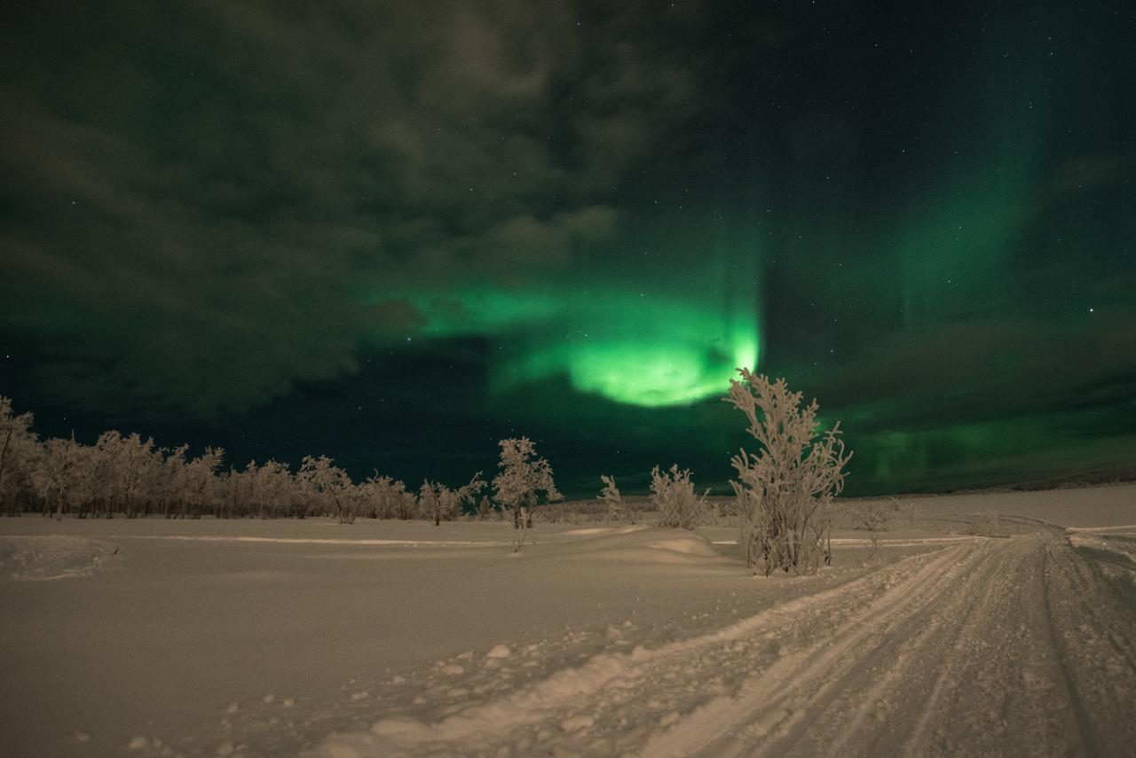 Husky Lodge Hostel Кируна Экстерьер фото