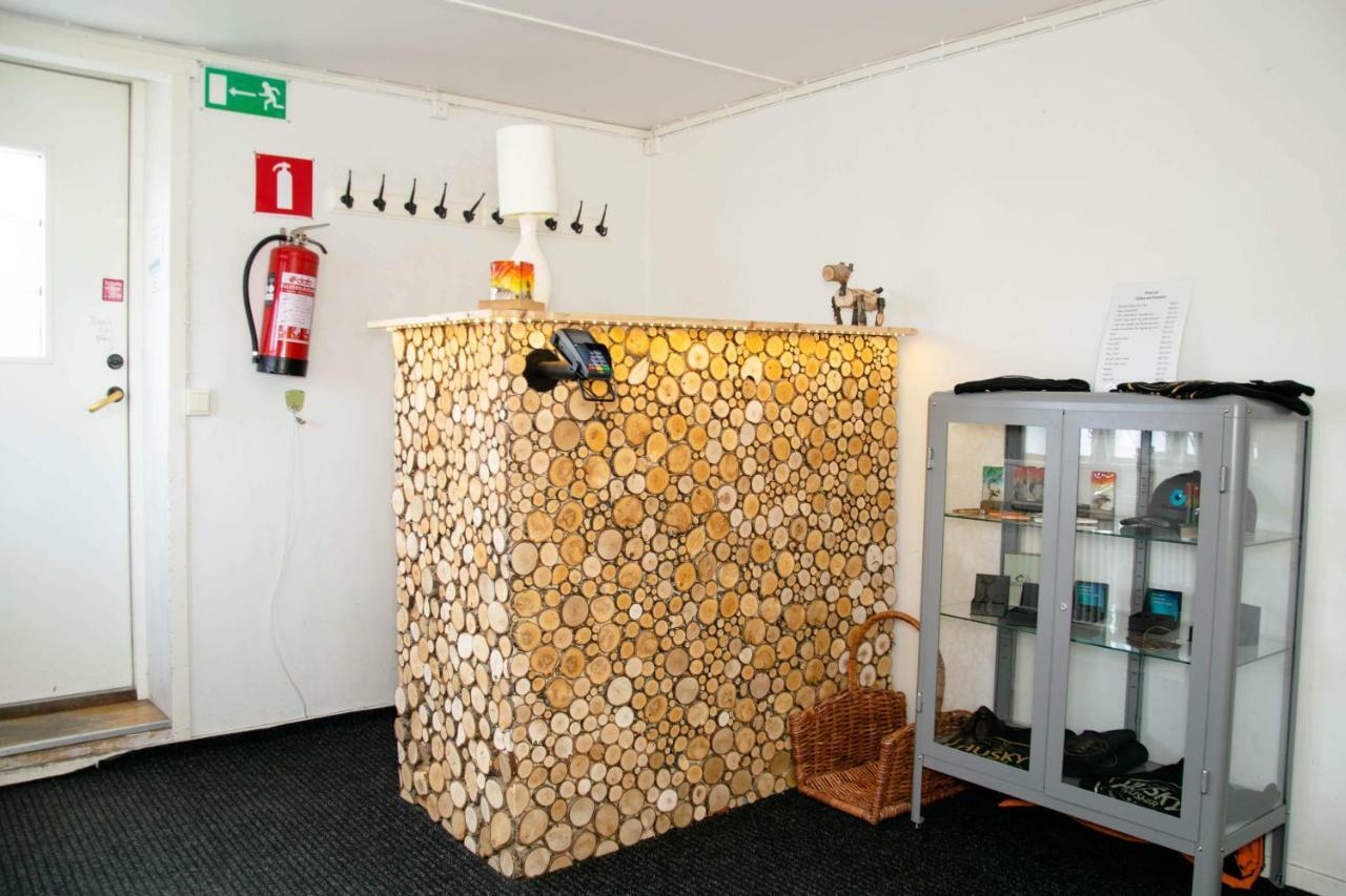 Husky Lodge Hostel Кируна Экстерьер фото